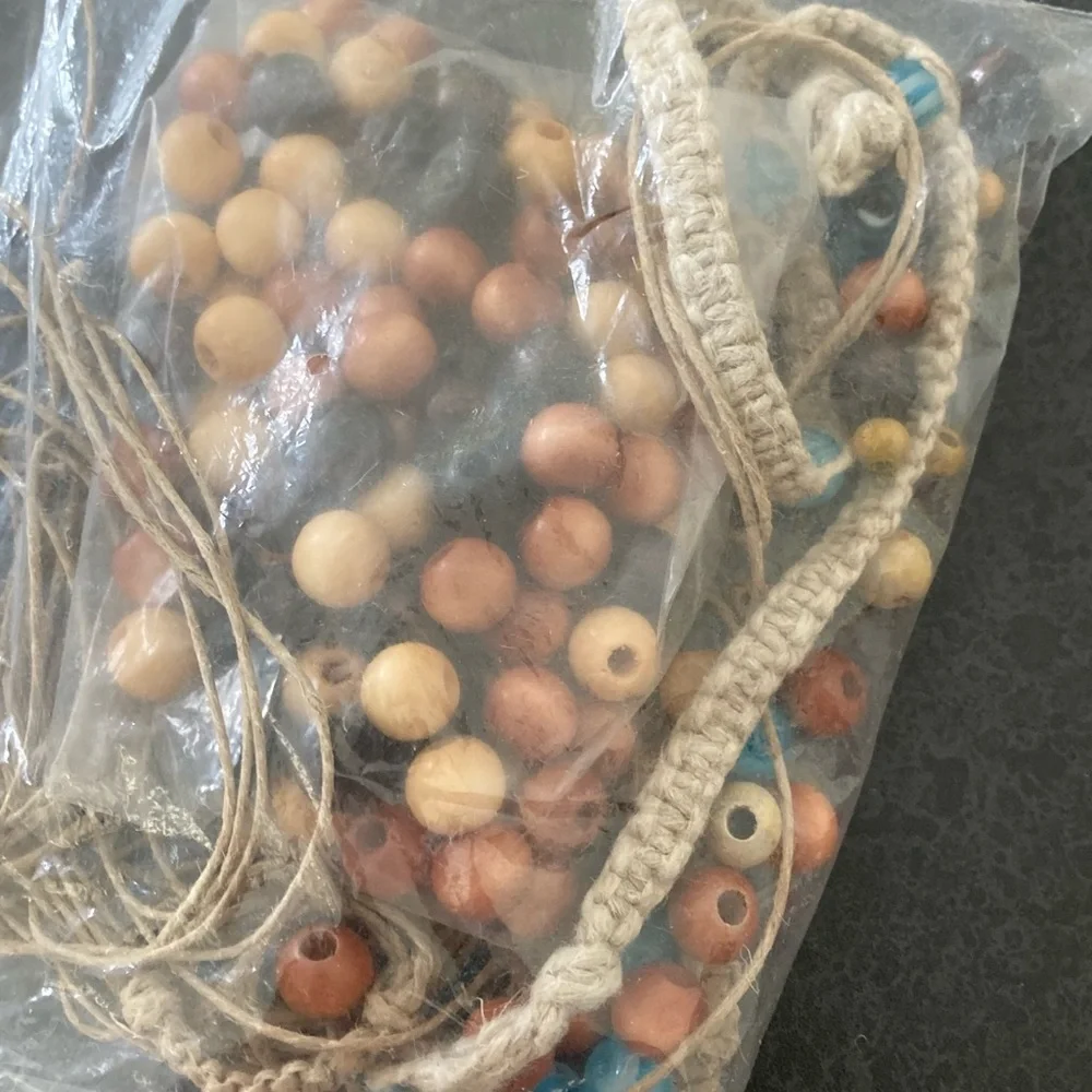 Hemp cord and beads crafting set. 🎉Host Pick🎉 - Picture 7 of 8